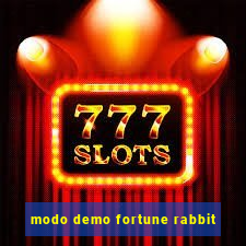 modo demo fortune rabbit